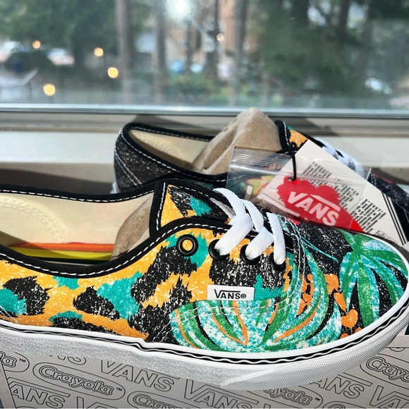 Vans Authentic Crayola (Van Diren Inspiration) Multiple sizes - Picture 6 of 16